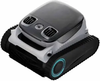 robot pastrues për pishinë AIPER Scuba N1 Pro, bateri, 420 LPM, kosh 5 L, deri 180 min, zi/gri