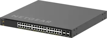 Switch NETGEAR M4350-36X4V, Managed, L3, 10G Ethernet, PoE, Rack 1U