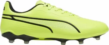 Atlete futbolli për meshkuj Puma King Match FG/AG, të gjelbërta
