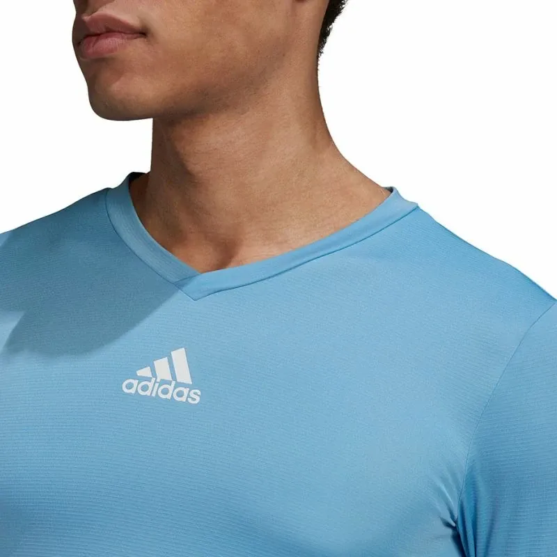 Maicë për meshkuj adidas Team Base, blu - 6