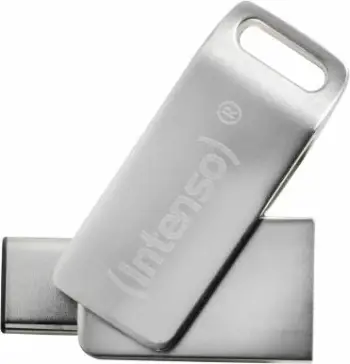 USB flash INTENSO cMobile Line 64GB USB 3.0/USB-C, argjendtë
