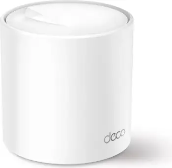 Sistem Mesh WiFi 6 TP-LINK Deco X50 AX3000 dy-bandësh, 3x Gigabit, bardhë, paketë 1 copë