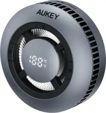 Karikues wireless AUKEY MagFusion GameFrost Qi2, për celular, i zi