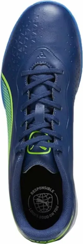 Atlete futbolli për meshkuj Puma King, blu marin - 2