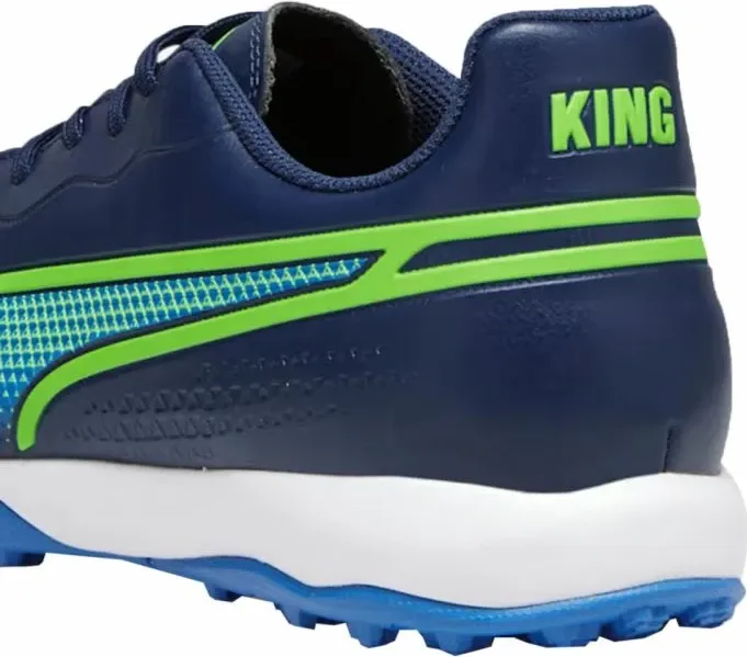 Atlete futbolli për meshkuj Puma King, blu marin - 5