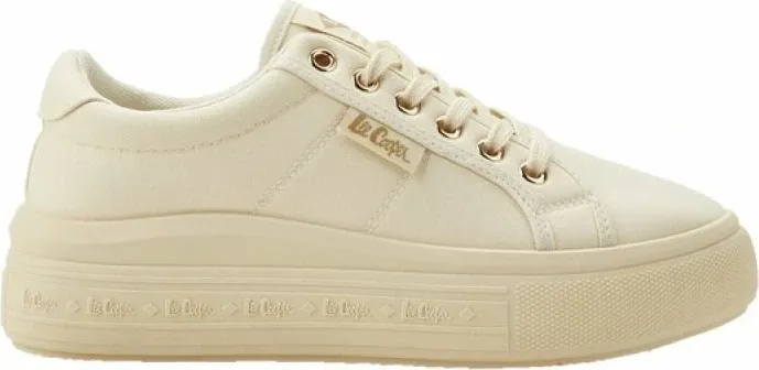 Atlete femra Lee Cooper platformë, bezhë - 2