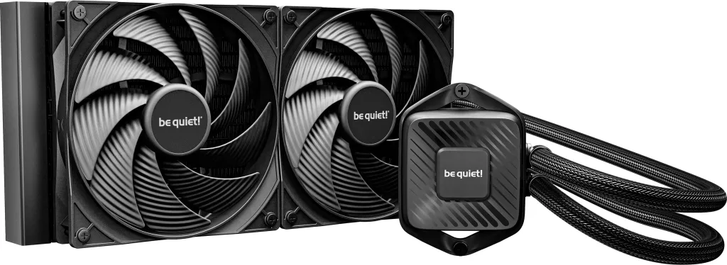 Ftohës uji Be Quiet! PURE Loop 3 280mm, i zi - 1