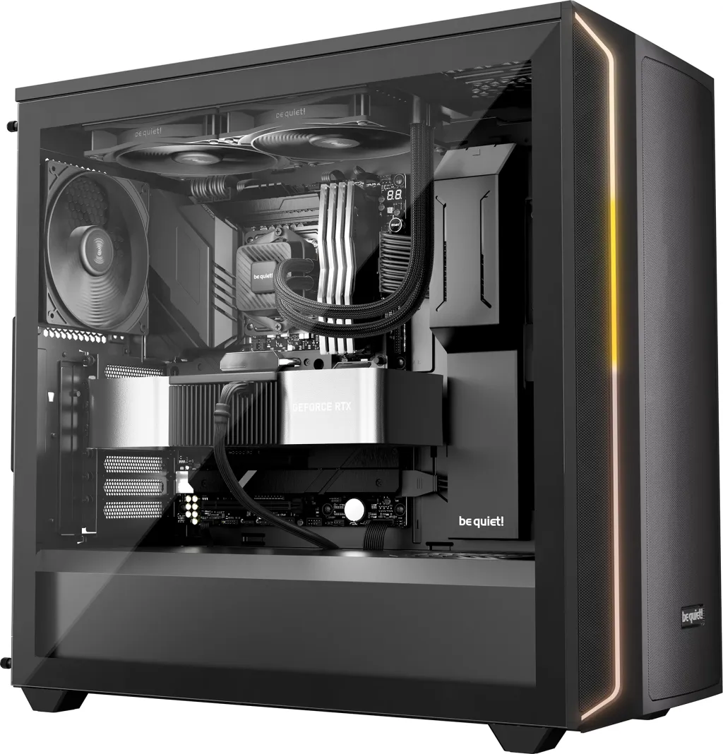 Ftohës uji Be Quiet! PURE Loop 3 280mm, i zi - 2
