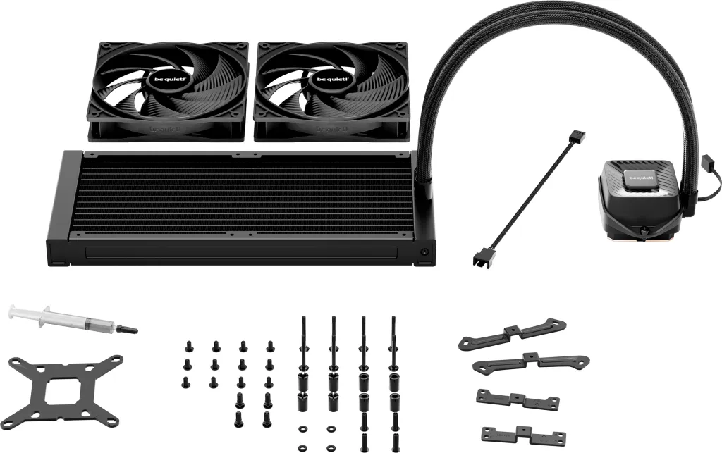 Ftohës uji Be Quiet! PURE Loop 3 280mm, i zi - 4