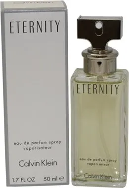 Eau De Parfum Calvin Klein Eternity 50 ml - 1