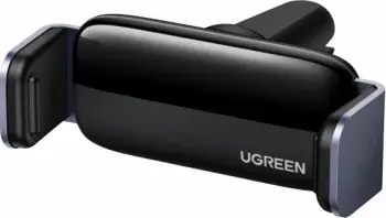 Mbajtëse telefoni për veturë UGREEN Mini Air Vent 10422, rotacion 360°, për 4.7-7.12", e zezë, paketim kuti