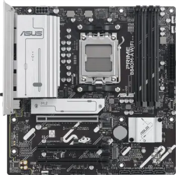 Pllakë amë ASUS PRIME B840M A WIFI, socket AM5, DDR5, Micro ATX