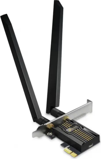 Adaptor rrjeti TP-Link Archer TBE552E V1, PCIe, Wi-Fi 7 Wi-Fi 6E Bluetooth