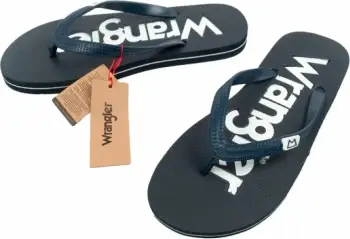 Papuqe meshkuj Wrangler Cole Flipflop, të kaltërta