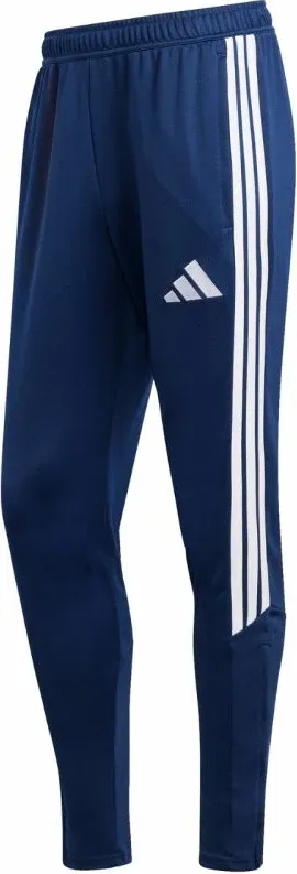 Pantallona sportive për meshkuj adidas, kaltër e errët - 2