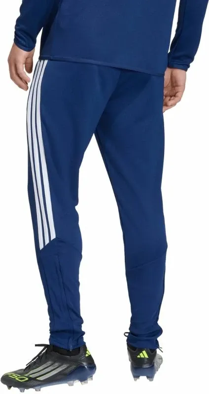Pantallona sportive për meshkuj adidas, kaltër e errët - 3