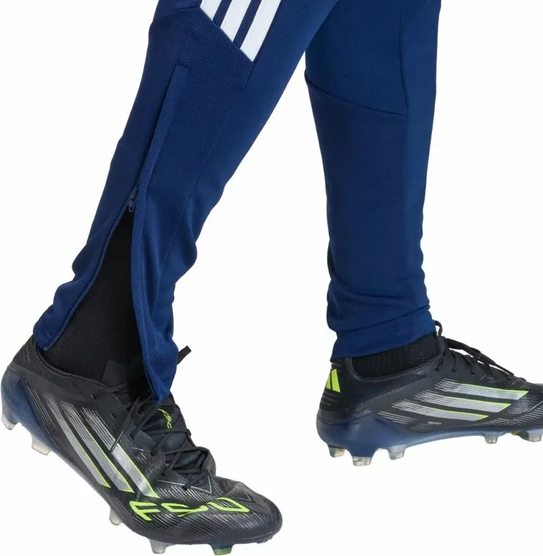 Pantallona sportive për meshkuj adidas, kaltër e errët - 5