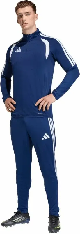 Pantallona sportive për meshkuj adidas, kaltër e errët - 6