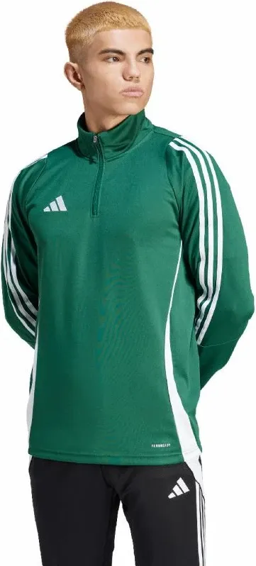 Fanellë adidas për meshkuj, e bardhë - 3
