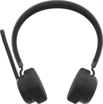 Kufje Lenovo 4XD1Q30302, Wireless, Bluetooth 5.3, për thirrje/muzikë, Zezë