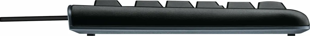 Tastierë Logitech K120, full-size, me kabllo, USB, AZERTY, e zezë - 12