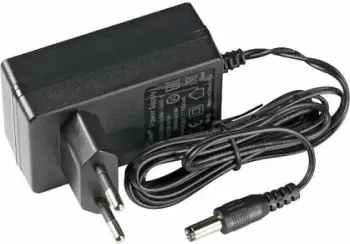 Adapter rryme MIKROTIK SAW30-240-1200GA 24V 1.2A, konektor i sheshtë, i zi