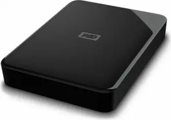 Hard disk i jashtëm WD Elements SE WDBG8A0060BBK-WESN 6TB 2.5" USB 3.0, i zi, set me kabllo USB