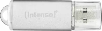 USB fleš memorje Intenso Jet Line 128GB USB 3.2 Gen 1 deri 70MB/s, gri