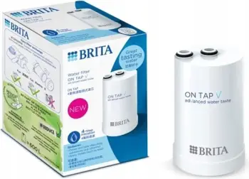 Sistemi i filtrimit të ujit Brita ON TAP V, bardhë