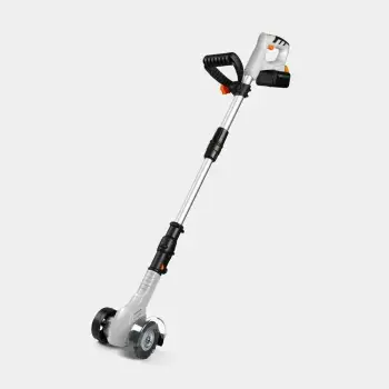 Heqës barërash elektrik VONHAUS G-Series 3500361, pa kabllo, bateri Li-Ion 4Ah, 3 furça, gri/zi