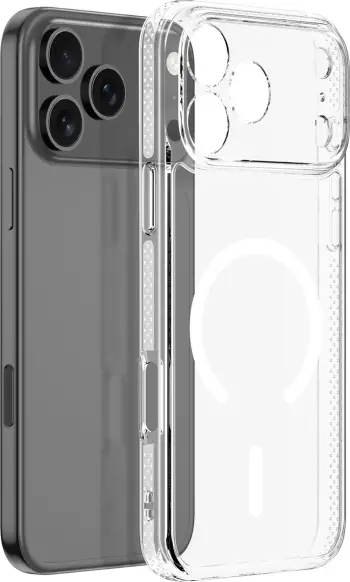 Mbështjellës Dux Ducis Clin Mag për iPhone 17 Pro, MagSafe, Transparent