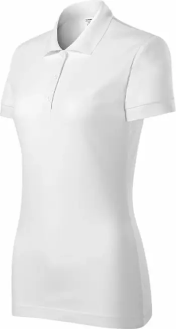 Maicë polo Piccolio për femra, e bardhë