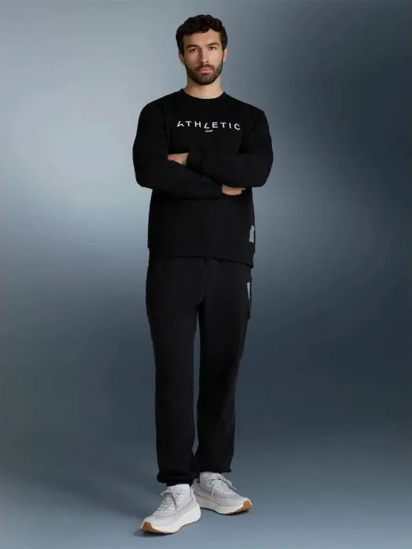 Atlete femra Skechers, të zeza - 4
