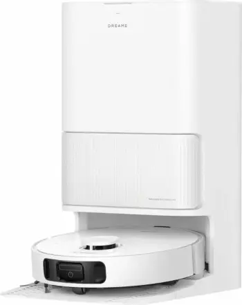 Fshesë robotike me mop DREAME D20 Ultra, 13000 Pa, PowerDock auto-empty, Wi‑Fi, e bardhë