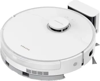 robot fshesë me korrent DREAME D20 Pro, 13000 Pa, 5200 mAh, me mop, Wi‑Fi, e bardhë
