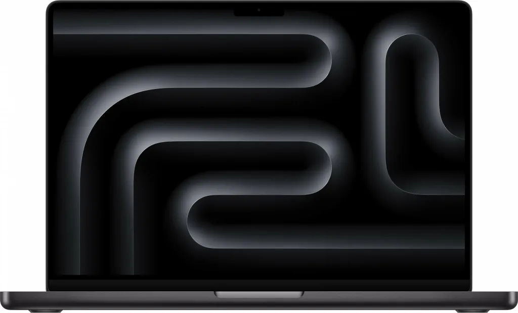Apple MacBook Pro, 14", M4 Pro 14‑core, 24GB, 1TB SSD, 20‑core GPU, Space Black - 1