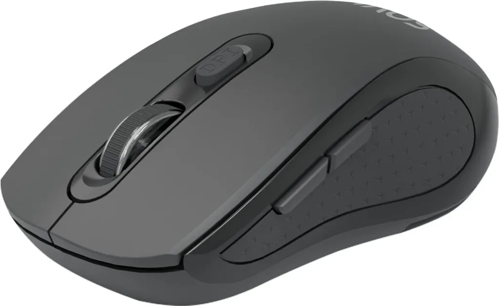 Set tastierë dhe maus wireless Savio KB-03, USB, QWERTY, Anglisht, e zezë - 4