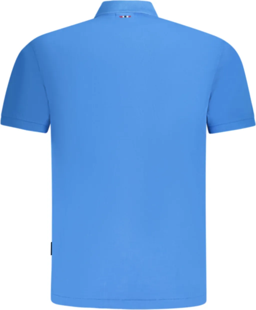 Polo maicë Napapijri për meshkuj, blu - 2