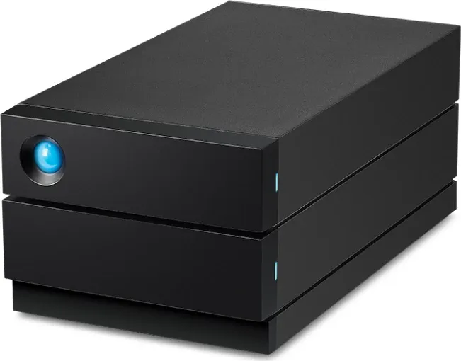 HDD ekstern RAID, LaCie 2big RAID, STHJ16000800, 16TB (2x8TB), USB-C/USB 3.1, 3.5\", i zi - 1