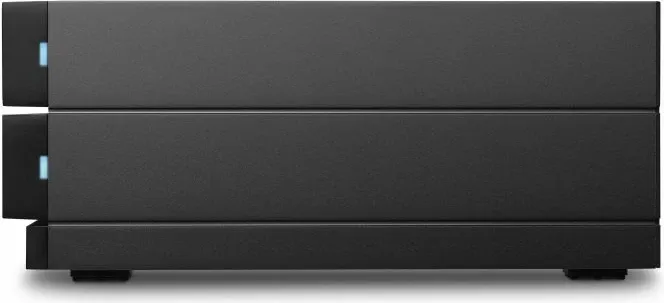 HDD ekstern RAID, LaCie 2big RAID, STHJ16000800, 16TB (2x8TB), USB-C/USB 3.1, 3.5\", i zi - 2