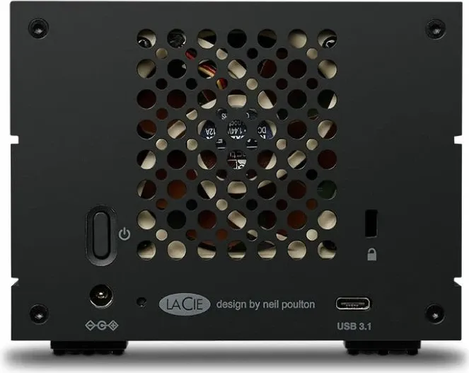 HDD ekstern RAID, LaCie 2big RAID, STHJ16000800, 16TB (2x8TB), USB-C/USB 3.1, 3.5\", i zi - 3