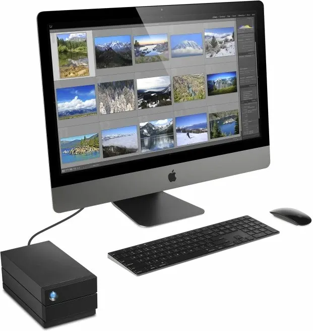 HDD ekstern RAID, LaCie 2big RAID, STHJ16000800, 16TB (2x8TB), USB-C/USB 3.1, 3.5\", i zi - 4