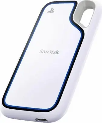 SSD ekstern portativ SanDisk Extreme Portable SDSSDE62P-1T00-G25 1TB USB 3.2 Gen 2 USB-C, bardhë/blu