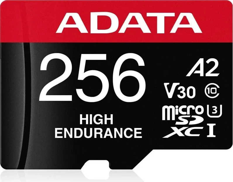 Kartë memorie ADATA AUSDX256GUI3V30SHA2-RA1, 256 GB, MicroSDXC, e zezë - 1