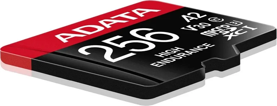 Kartë memorie ADATA AUSDX256GUI3V30SHA2-RA1, 256 GB, MicroSDXC, e zezë - 2