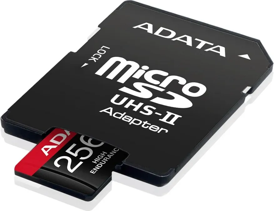 Kartë memorie ADATA AUSDX256GUI3V30SHA2-RA1, 256 GB, MicroSDXC, e zezë - 4