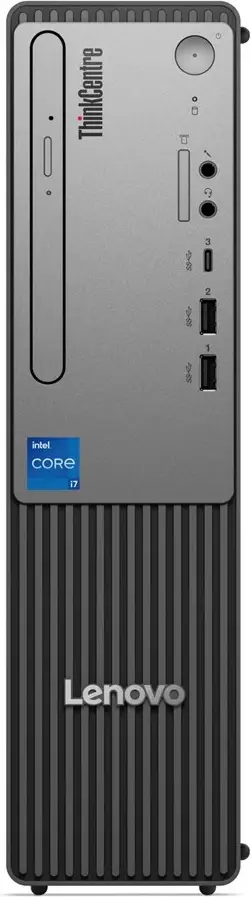 Kompjuter desktop Lenovo ThinkCentre Neo 50s Gen 5, Intel Core i5 14400, 16GB RAM, 512GB SSD, gri e zezë