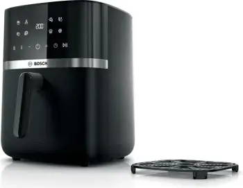 Furrë me ajër të nxehtë Bosch Serie 4 MAFS2462B, 6.1 L, 2050 W, e zezë