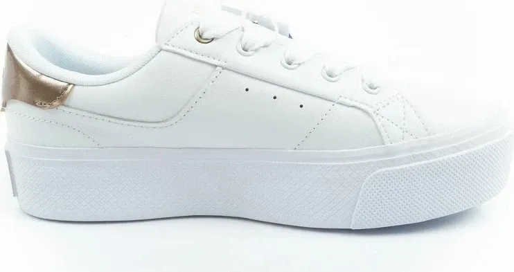 Atlete femra Lacoste Ziane Platform 126, të bardha - 4