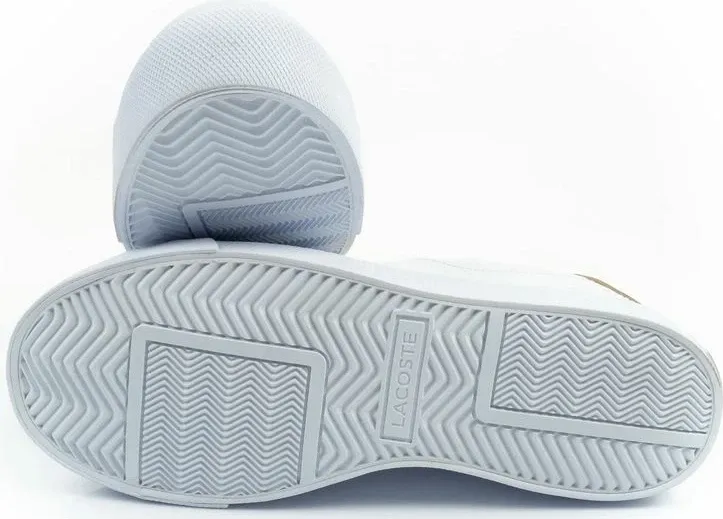 Atlete femra Lacoste Ziane Platform 126, të bardha - 9